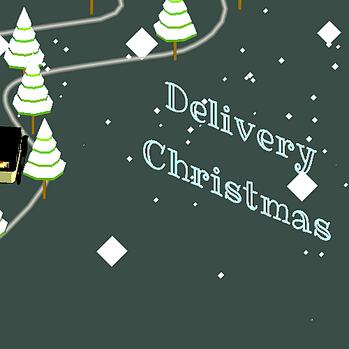 Delivery Christmas