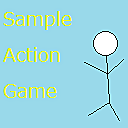 Sample Action Game