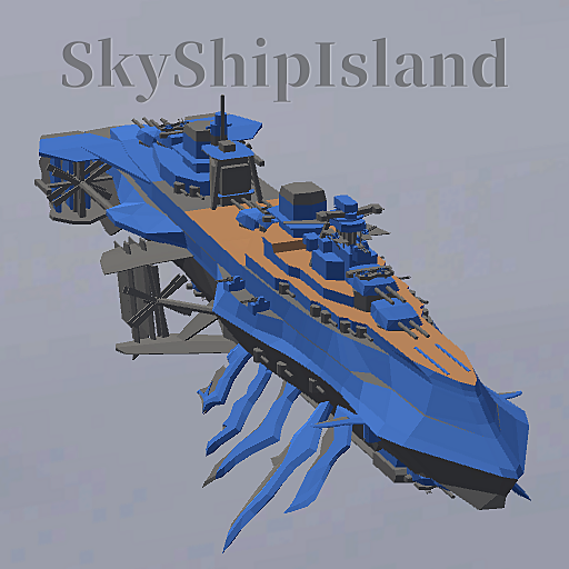 SkyShipIsland-Alpha