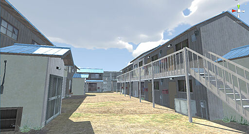 Shouwa Town Model V1 walkdemo03