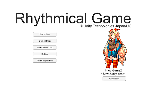 Rhythmical　Game