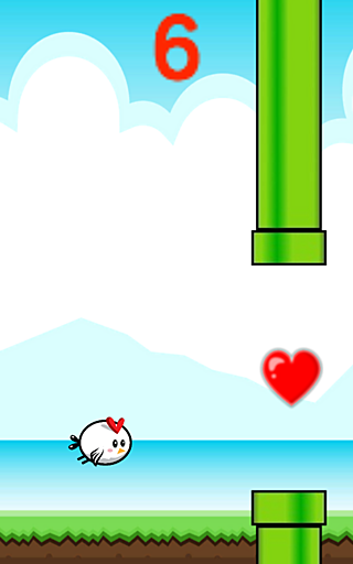 flappybird_スマホのみ対応