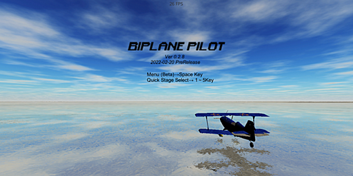 Biplane Pilot (Pre Release)