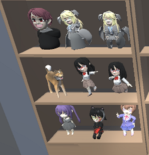 3D Novel Gallery Room