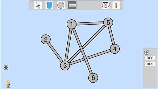 Graph Algorithm Simulater