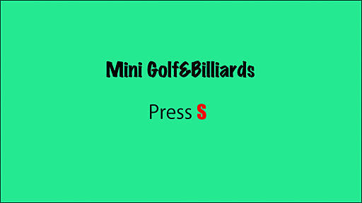 Mini Golf&Billiards 