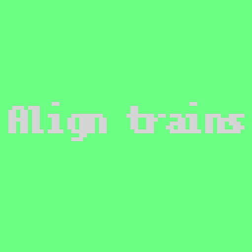 Align trains