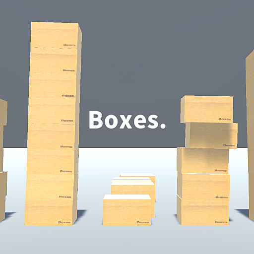 boxes.
