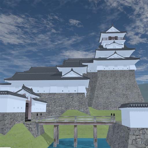 城を作る-本丸編