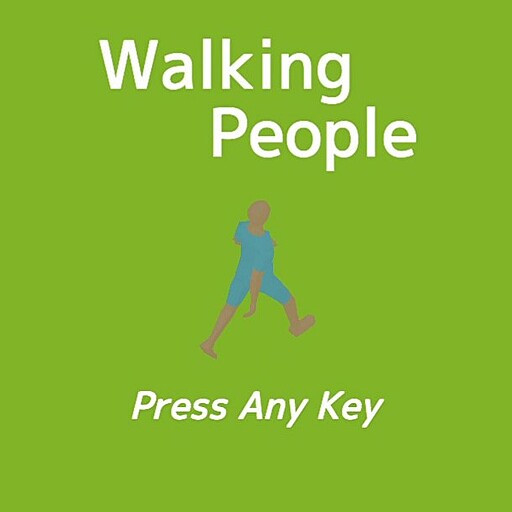 Walking People / 歩く人々