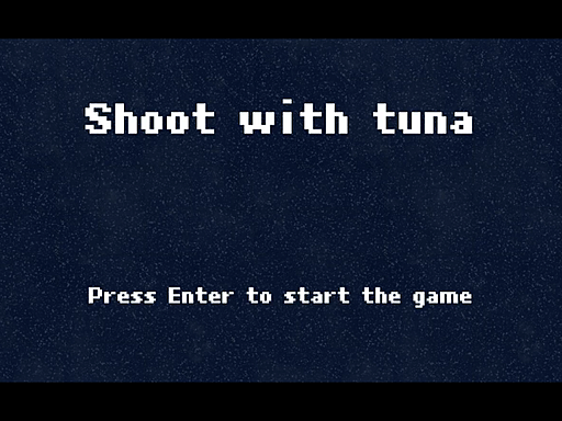 Shoot with tuna