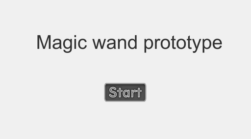  Magic wand prototype