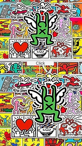 キース・ヘリングKeith Haring3DBlockOutGAME