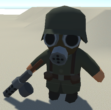 Trench Defender