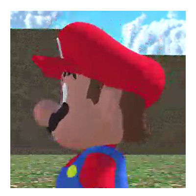 スーパー3Dアクションゲーム