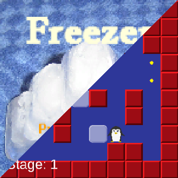 Freezer(思考型パズル)