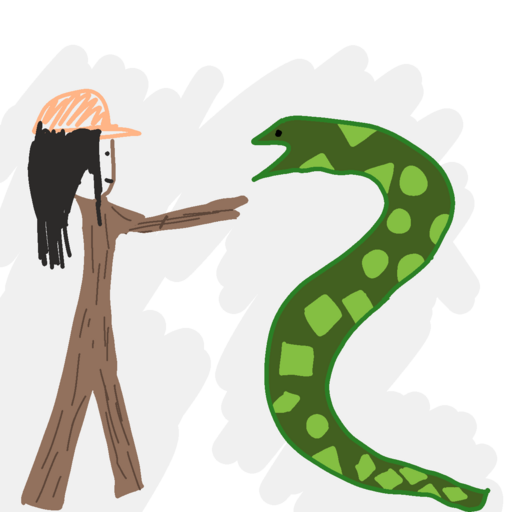 蛇の柄を見分けることに特化した探偵エイミーちゃん