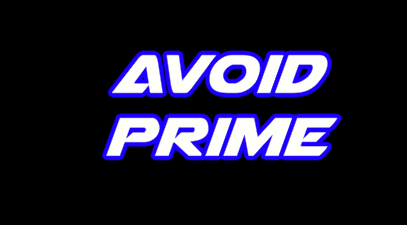 Avoid Prime
