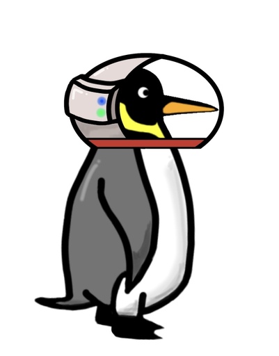 （テスト）宇宙ペンギン