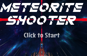 METEORITE SHOOTER