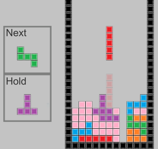 鬼TETRIS