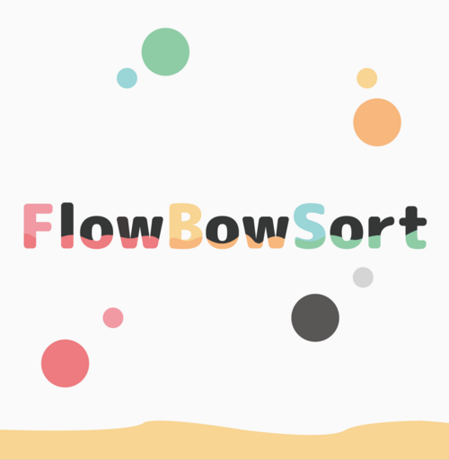 ボール仕分けゲーム FlowBowSort