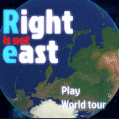Right is not east