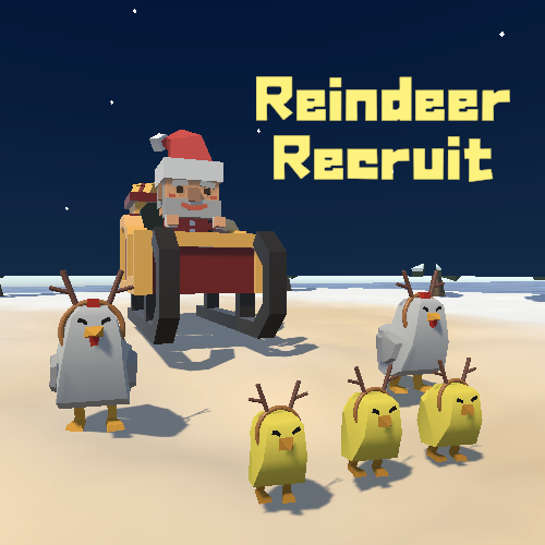 Reindeer Recruit