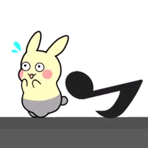はこべ!#14【毎日オカメうさぎ】