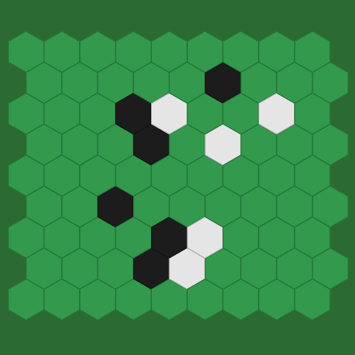 HexaGo ～ 六角形の囲碁【オンライン対局対応！】