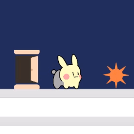 ゴールに向かえ!#17【毎日オカメうさぎ】