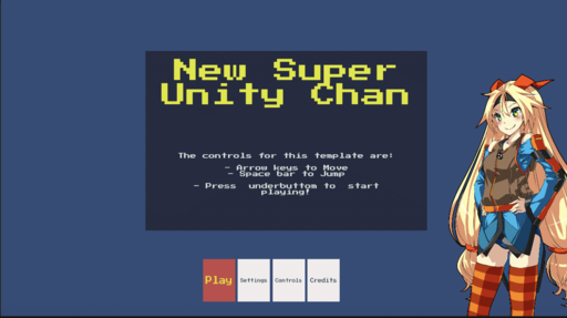 NewSuperUnityChan!!