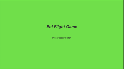 EbiFlightGame