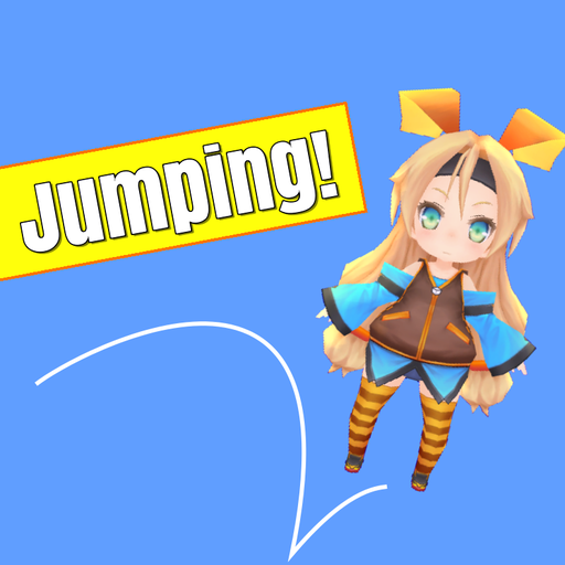 Jumping!