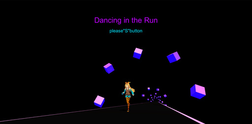 Dancing in the Run
