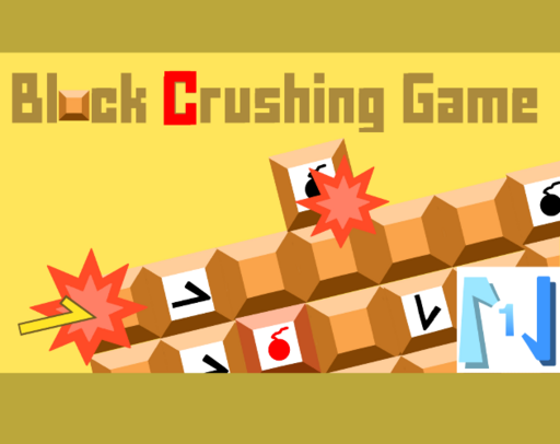 Block crushing Game