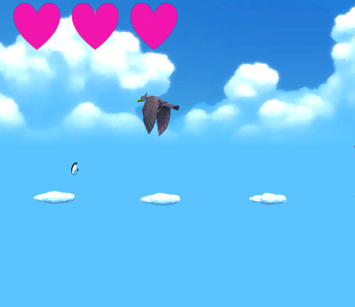 Penguin can also fly!!