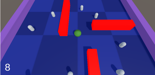 unitylearnチュートリアルroll-a-ball2