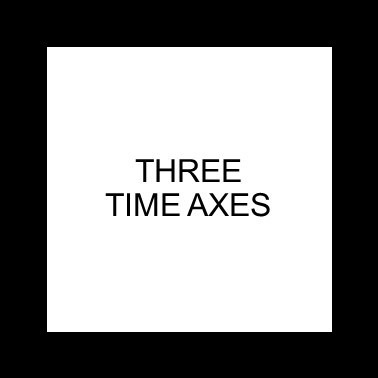 THREE TIME AXES
