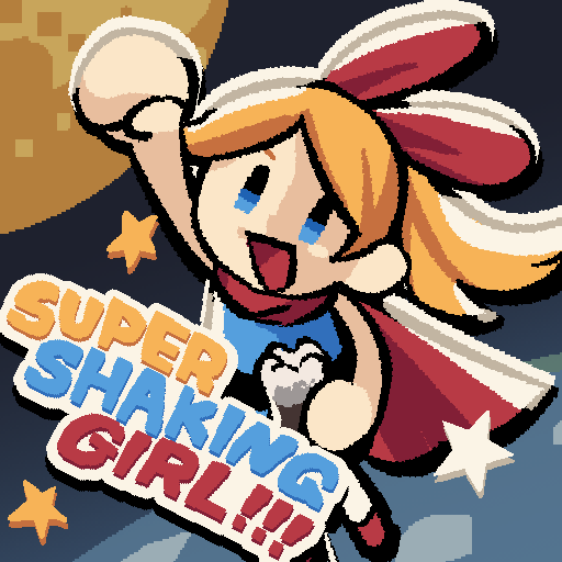 SUPER SHAKING GIRL!!!