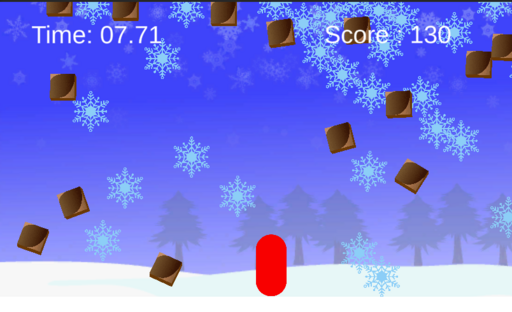 Falling Snow and Chocolate