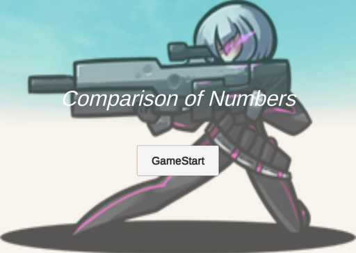 Comparison of Numbers