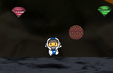 Escape from eruption ~ 噴火から逃げよう!~