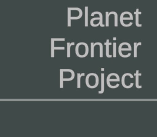 Planet Frontier Program