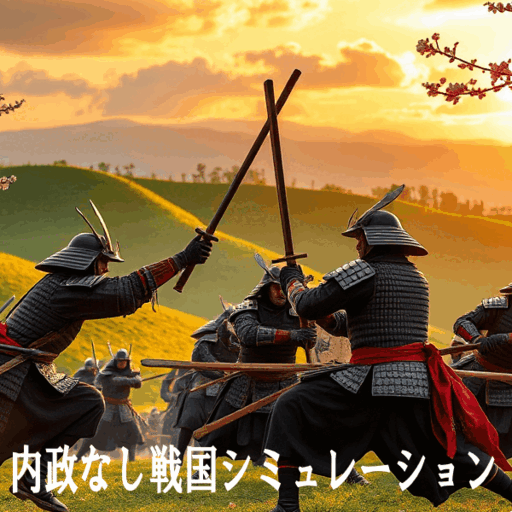 内政なし戦国シミュレーション2