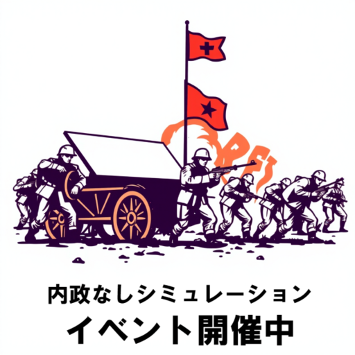 内政なし戦国シミュレーション２
