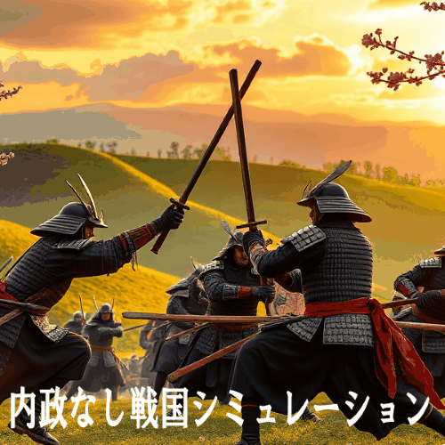 内政なし戦国シミュレーション２