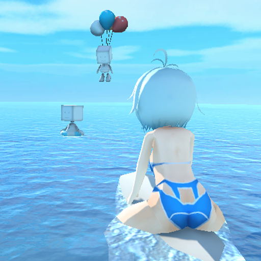 海面激走!シロイルカゲームFanMade