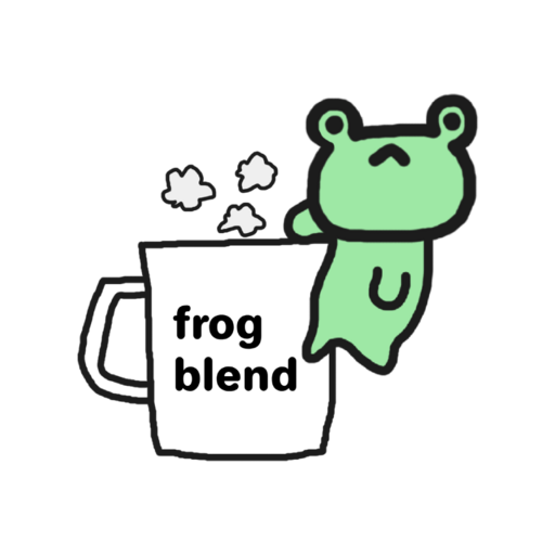 frog blend