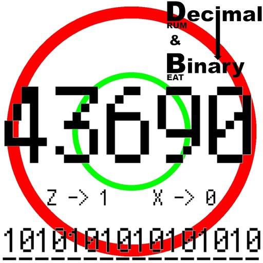 Decimal→Binary ～Drum & Beat～